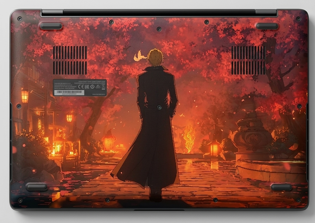 Edward Elric - Laptop Skin