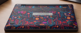 Abstract Circuit Board Pattern - Laptop Skin
