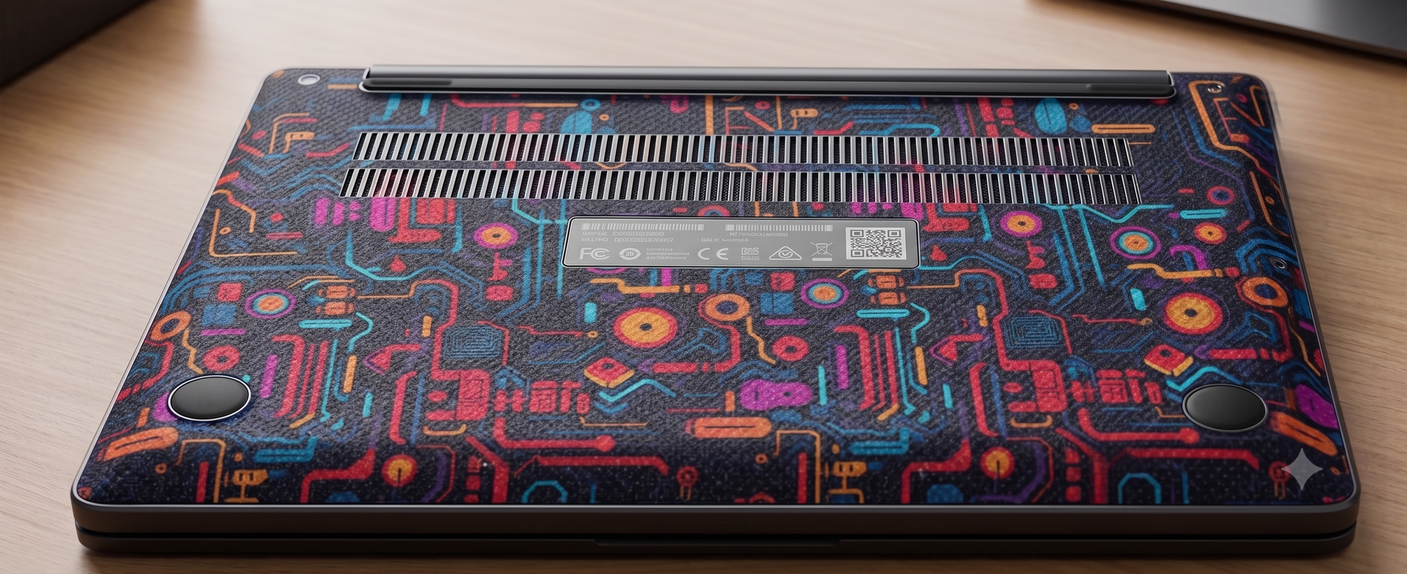 Abstract Circuit Board Pattern - Laptop Skin