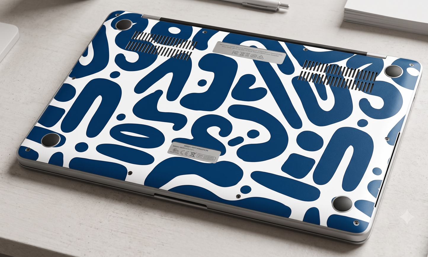 Vector Abstract Pattern - Laptop Skin