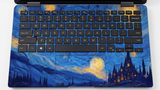 Vincent van Gogh's The Starry Night - Laptop Skin