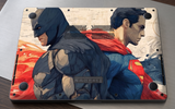 Batman and Superman - Laptop Skin