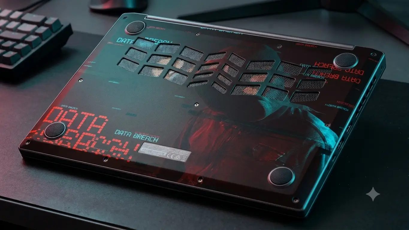 Hackers - 2D Laptop Skin