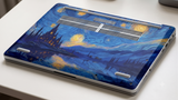 Vincent van Gogh's The Starry Night - Laptop Skin