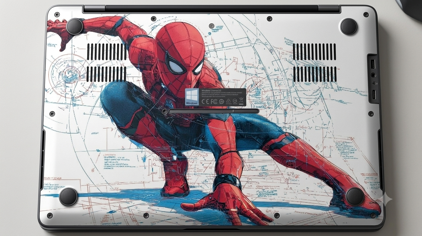 Spiderman - Laptop Skin