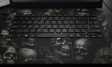 Pile of skulls - Laptop Skin