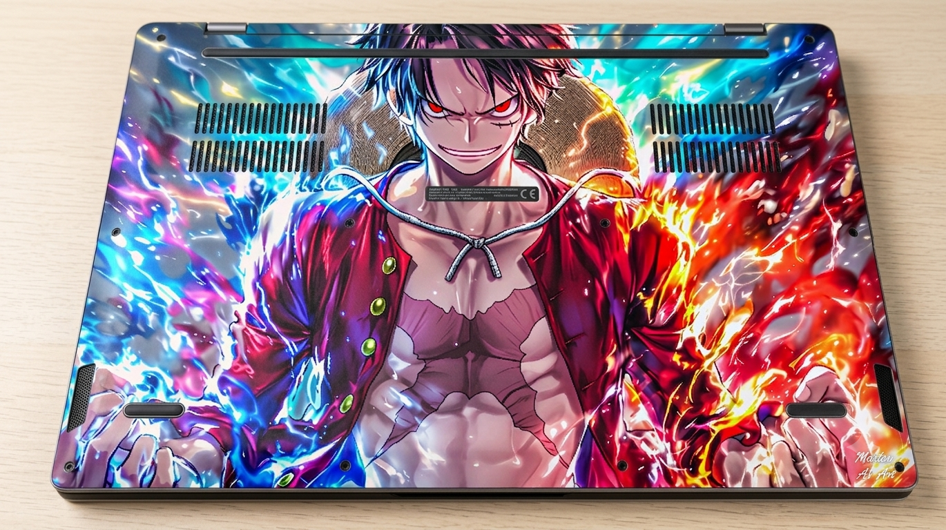 Monkey D. Luffy-Laptop Skin