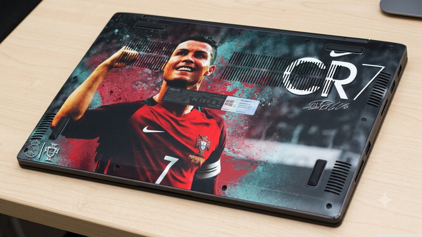 CR 7- Laptop Skin