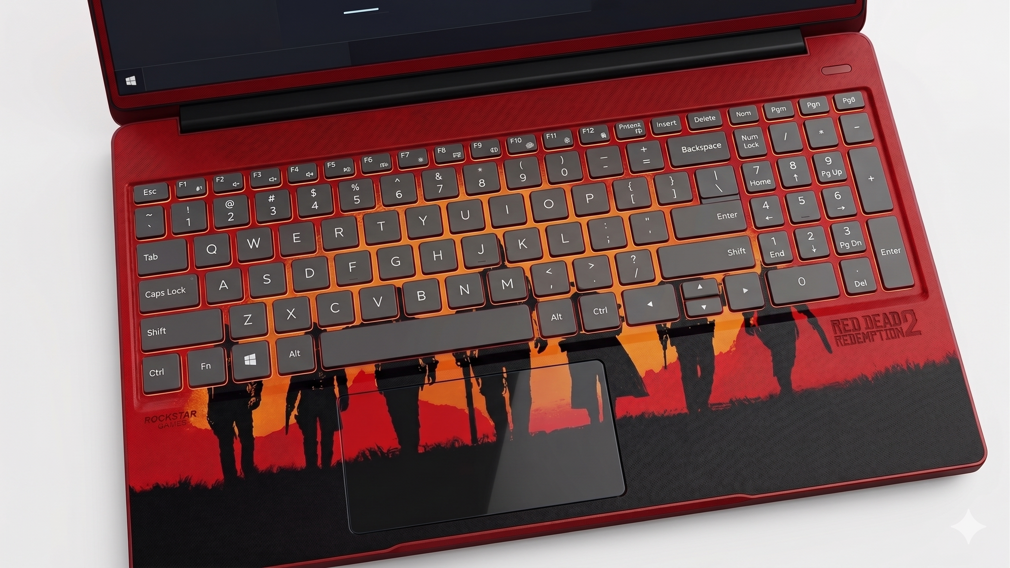 Red Dead Redemption - Laptop Skin