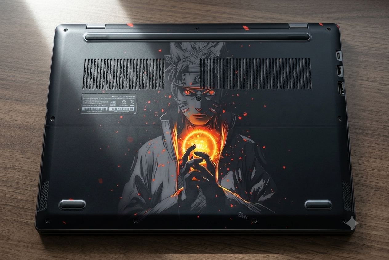 Naruto Uzumaki - Laptop Skin