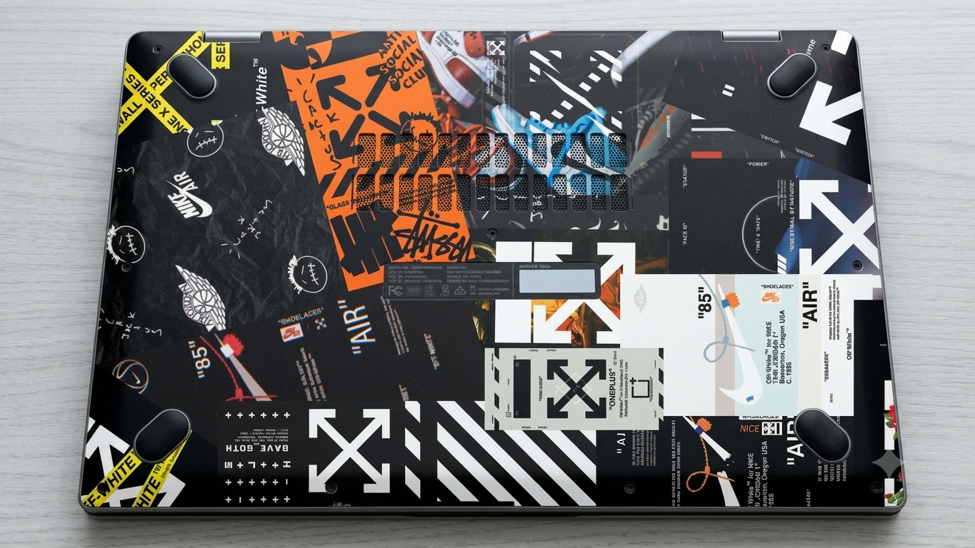 Jordon - Laptop Skin