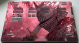 pink knight-themed- Laptop Skin