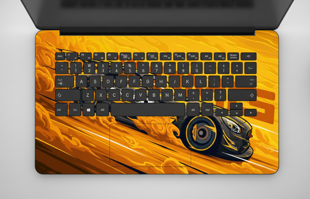 Mercedes-AMG GT3 - Laptop Skin