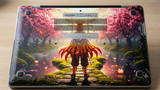 The Flame Hashira - Laptop Skin