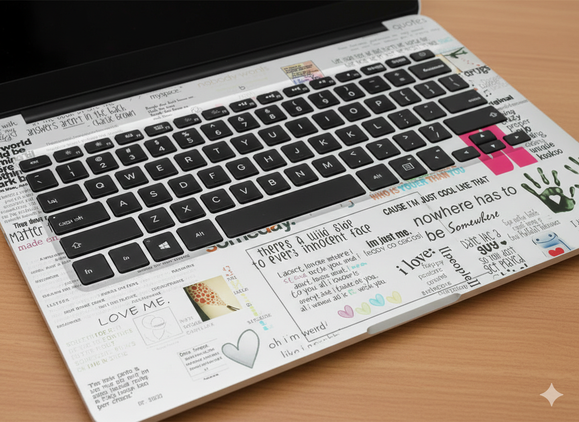 Life Lessons - Laptop Skin