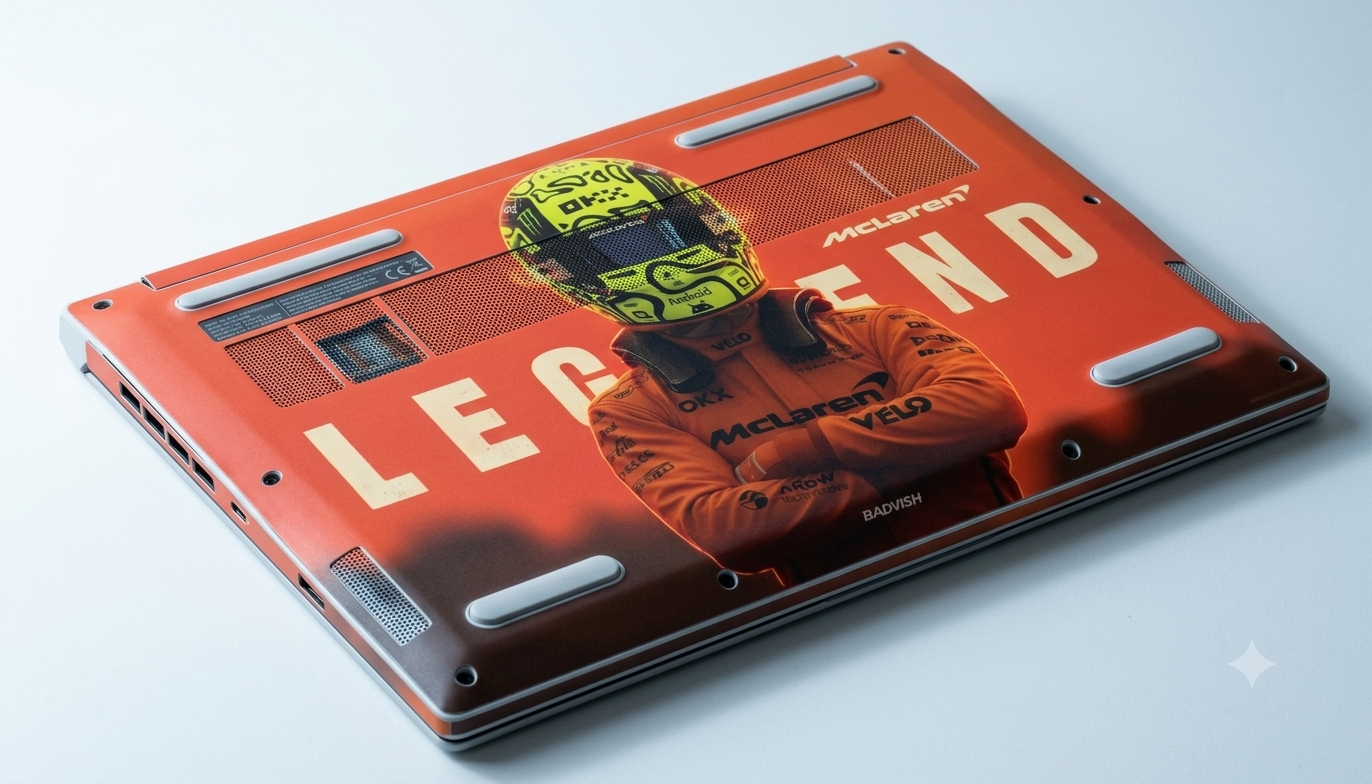 McLaren Formula 1 (Lando Norris) - Laptop Skin