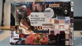Vintage-aesthetic collage - Laptop Skin