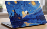 Vincent van Gogh's The Starry Night - Laptop Skin