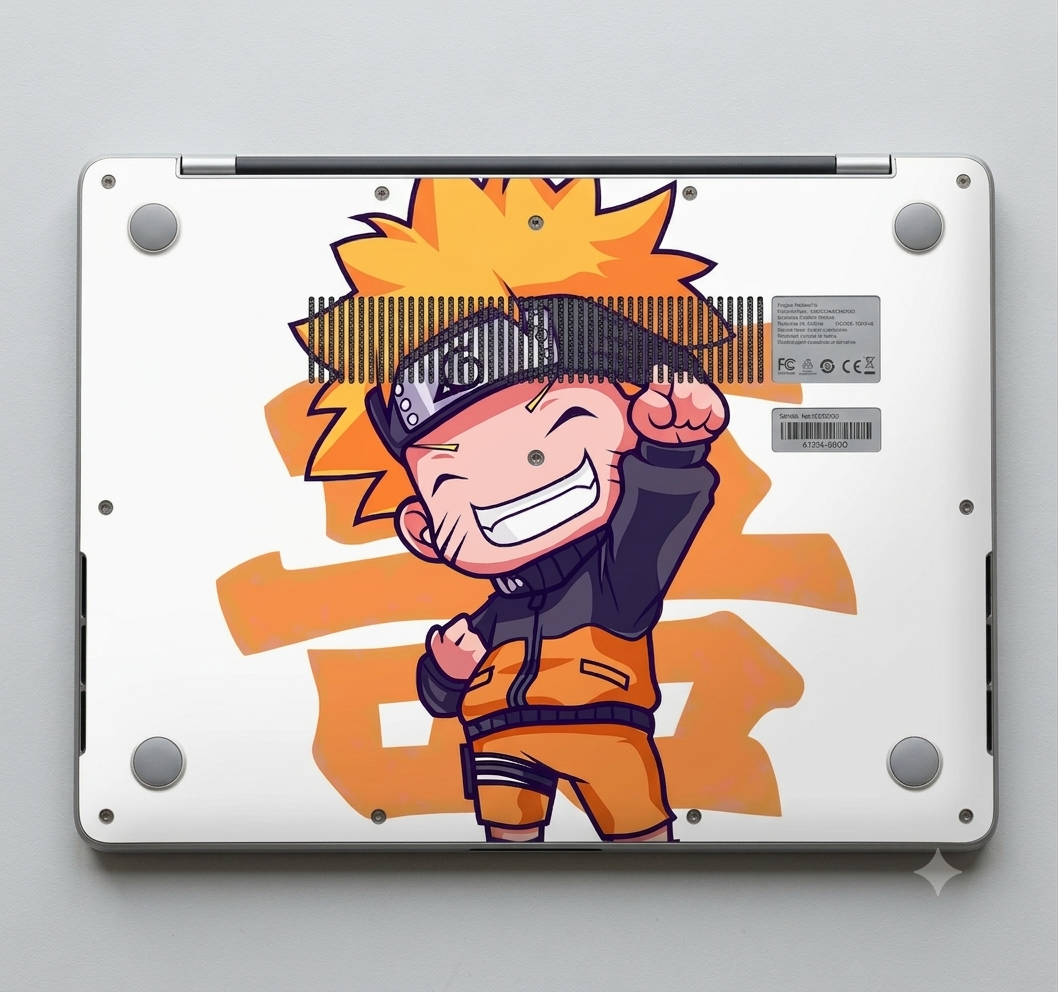 Cute Naruto - Laptop Skin
