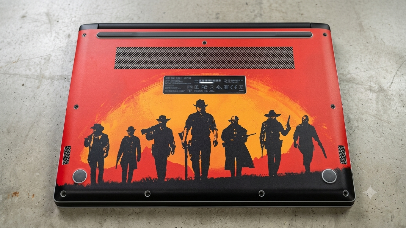 Red Dead Redemption - Laptop Skin