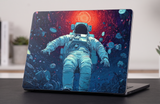 astronaut artwork - Laptop Skin