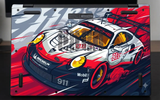 Porsche-911 -Laptop Skin