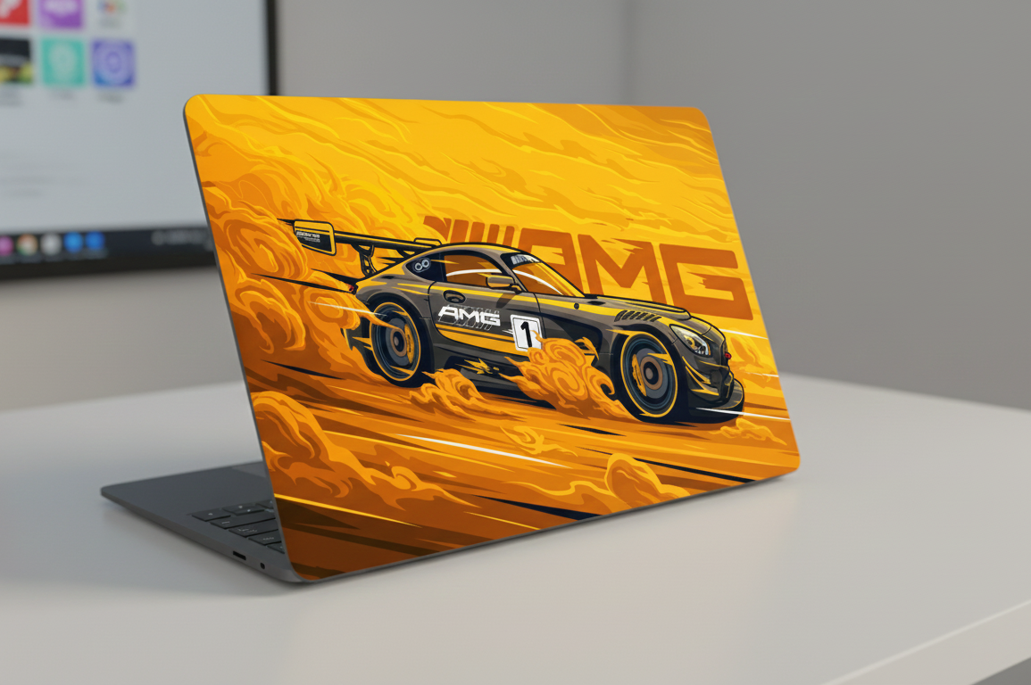 Mercedes-AMG GT3 - Laptop Skin