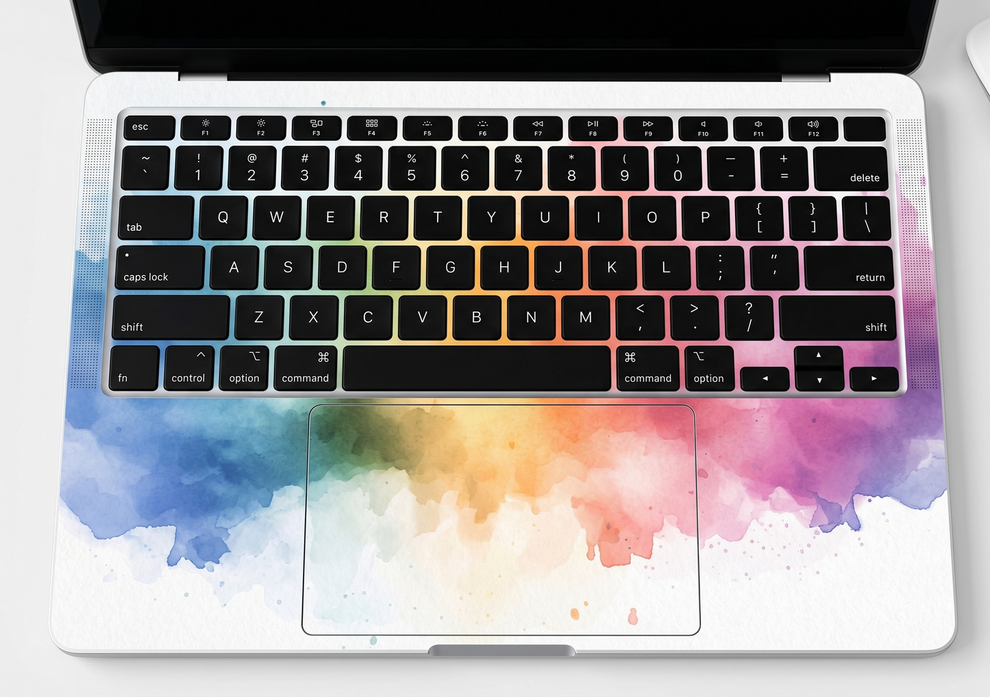 Vibrant rainbow spectrum - Laptop Skin