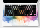 Vibrant rainbow spectrum - Laptop Skin