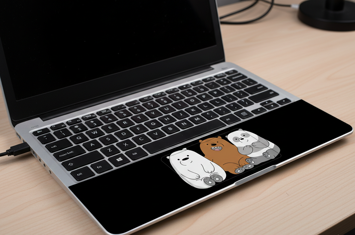 We Bare Bears - Laptop Skin