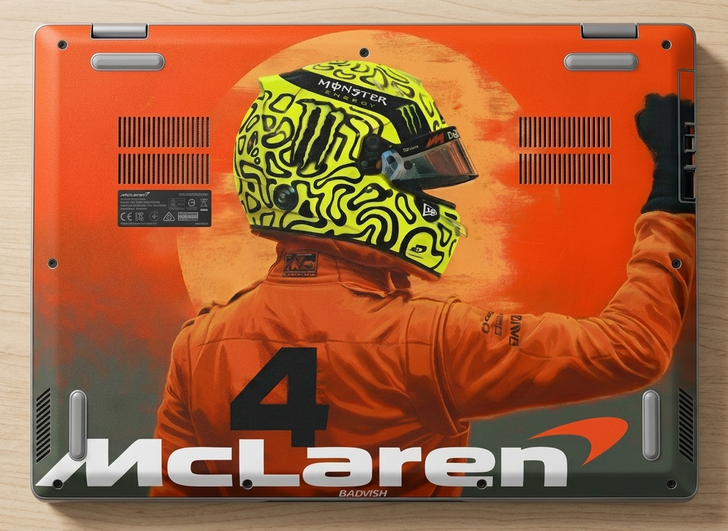 McLaren F1 (Mindfulness) - Laptop Skin