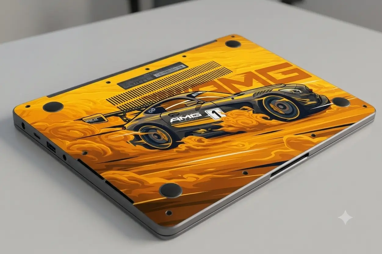 Mercedes-AMG GT3 - Laptop Skin