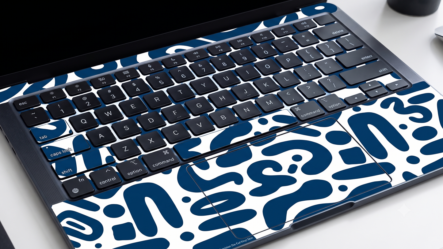 Vector Abstract Pattern - Laptop Skin