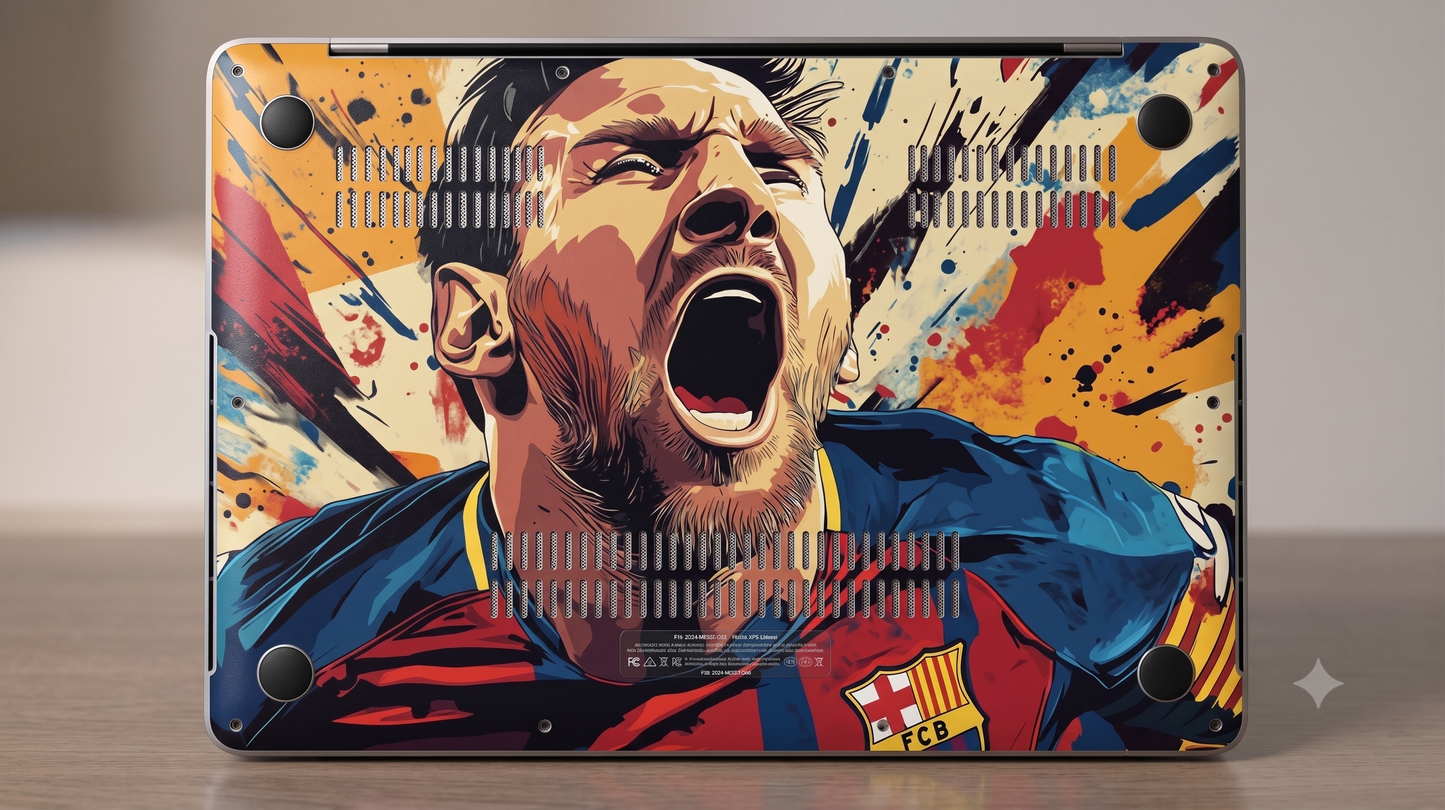 Lionel Messi - Laptop Skin