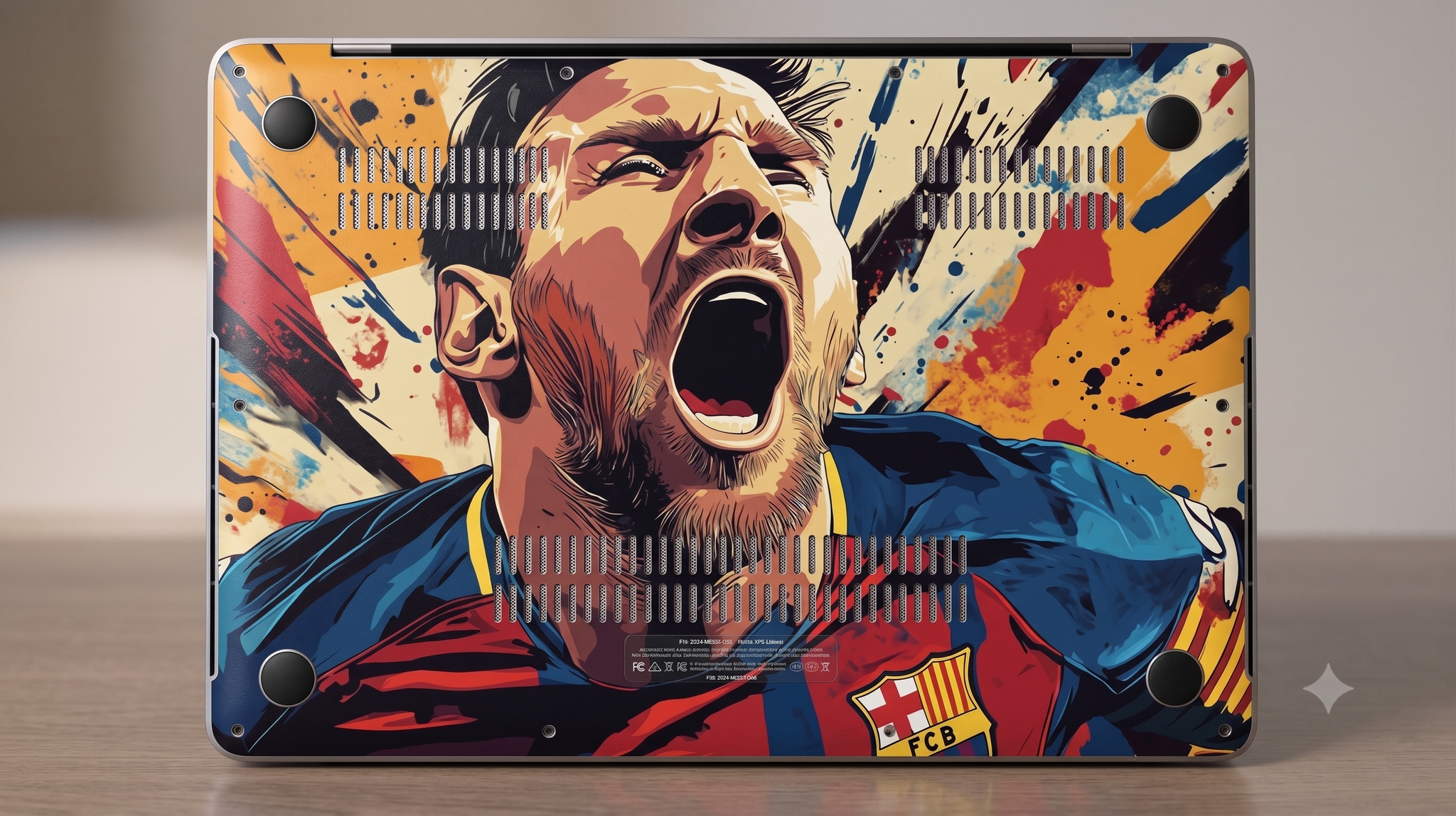 Lionel Messi - Laptop Skin