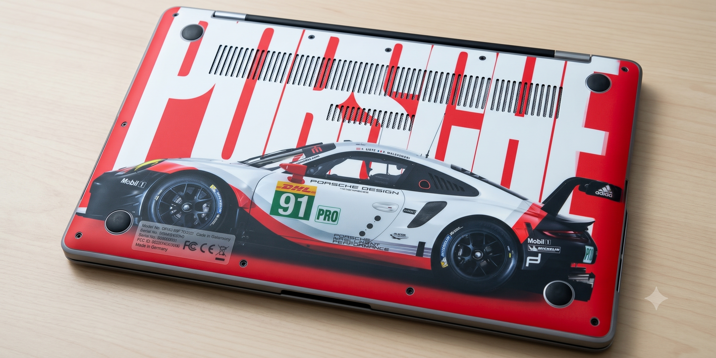 Porsche RSR 911 - Laptop Skin