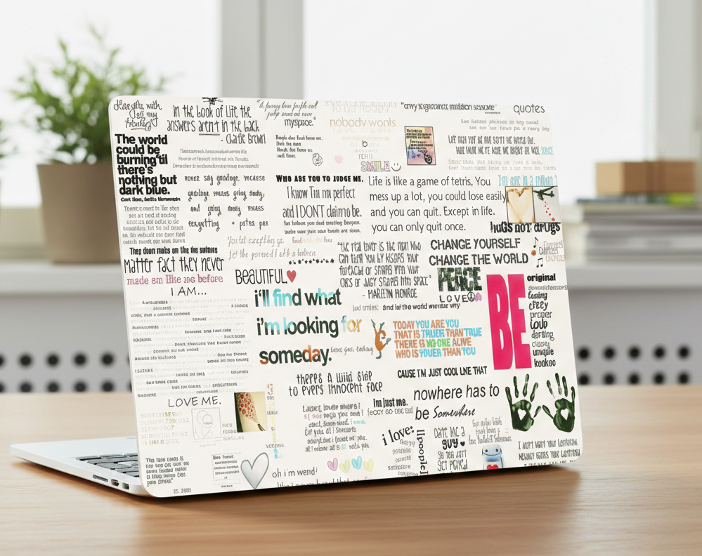 Life Lessons - Laptop Skin