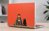 lofi-style vinyl- Laptop Skin