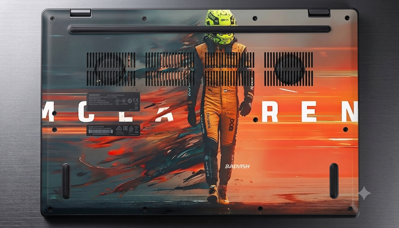 McLaren (Lando Norris) - Laptop Skin