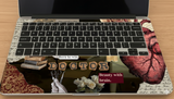 Beauty with brain - Laptop Skin