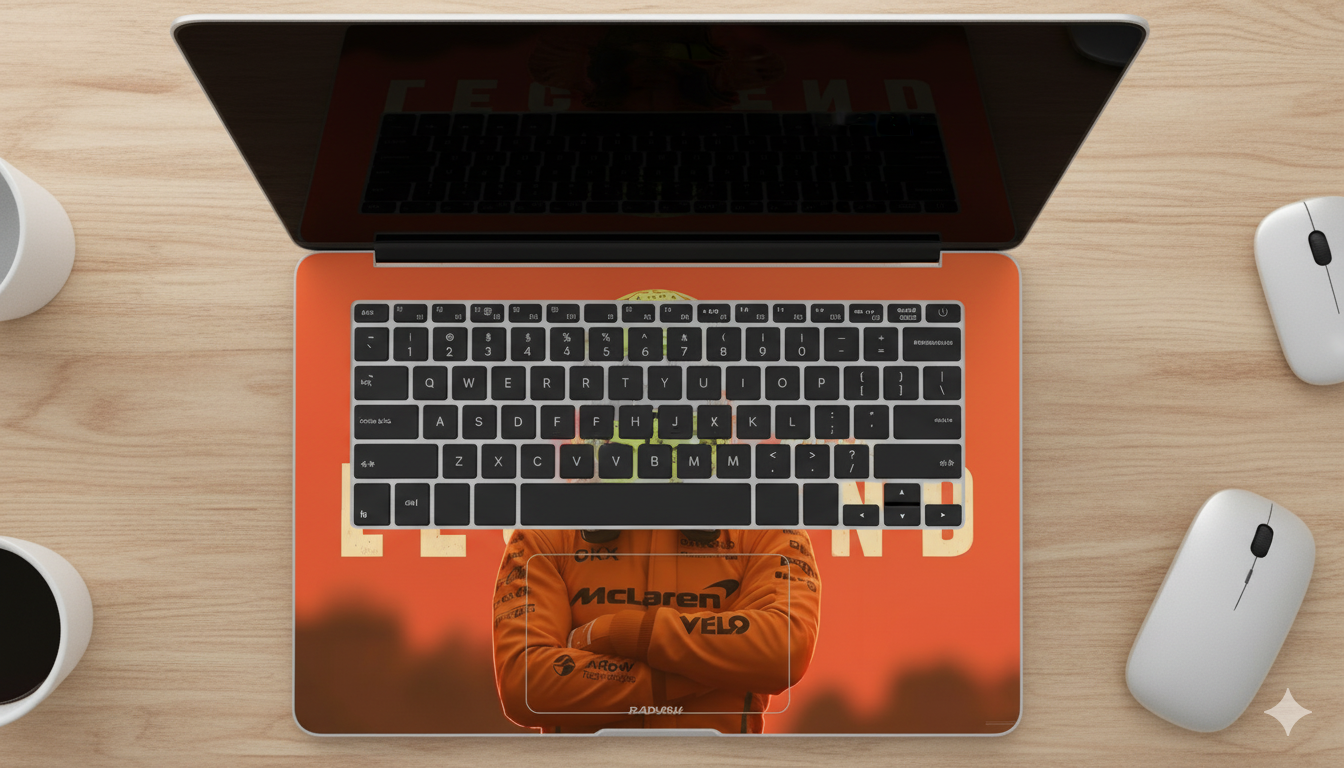 McLaren Formula 1 (Lando Norris) - Laptop Skin