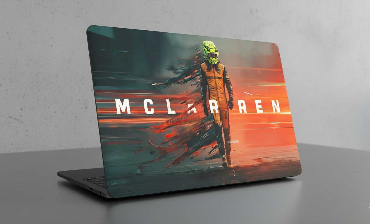 McLaren (Lando Norris) - Laptop Skin