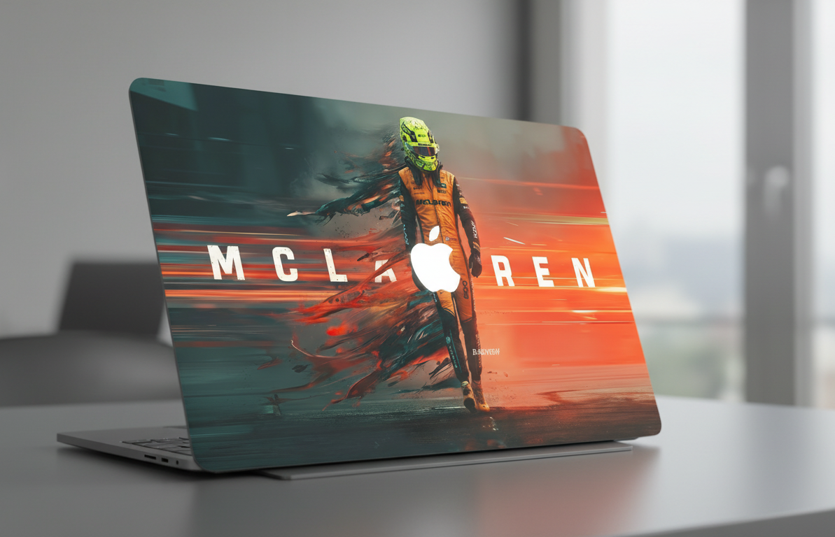 McLaren (Lando Norris) - Laptop Skin