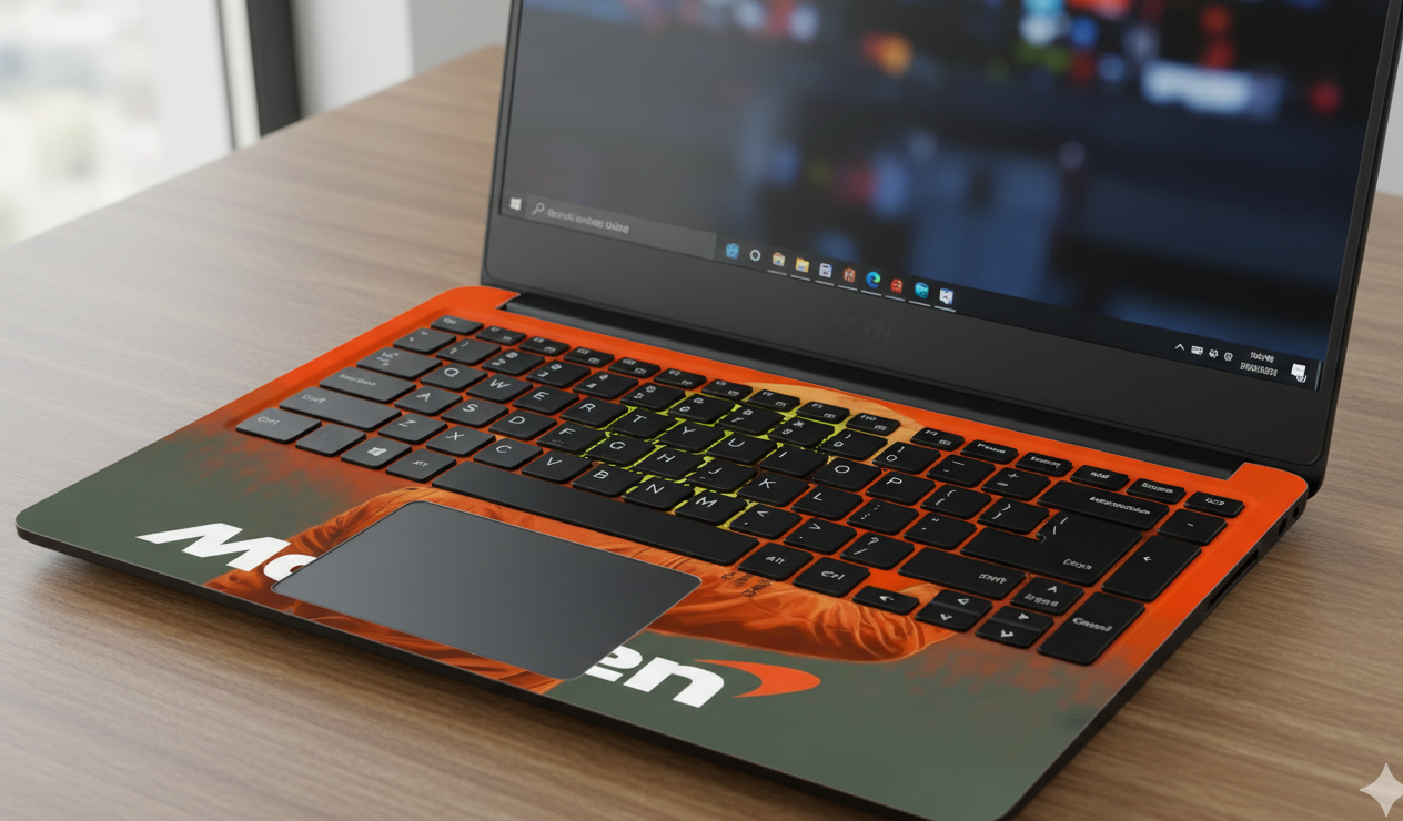 McLaren F1 (Mindfulness) - Laptop Skin