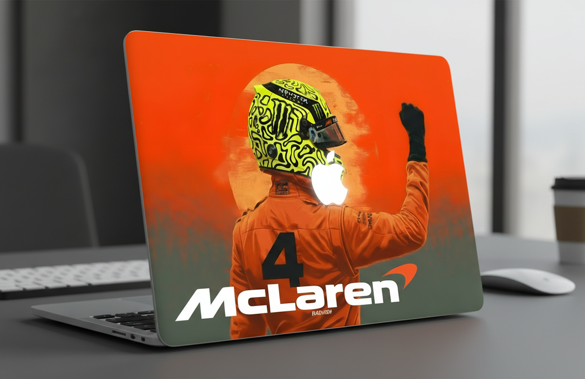 McLaren F1 (Mindfulness) - Laptop Skin