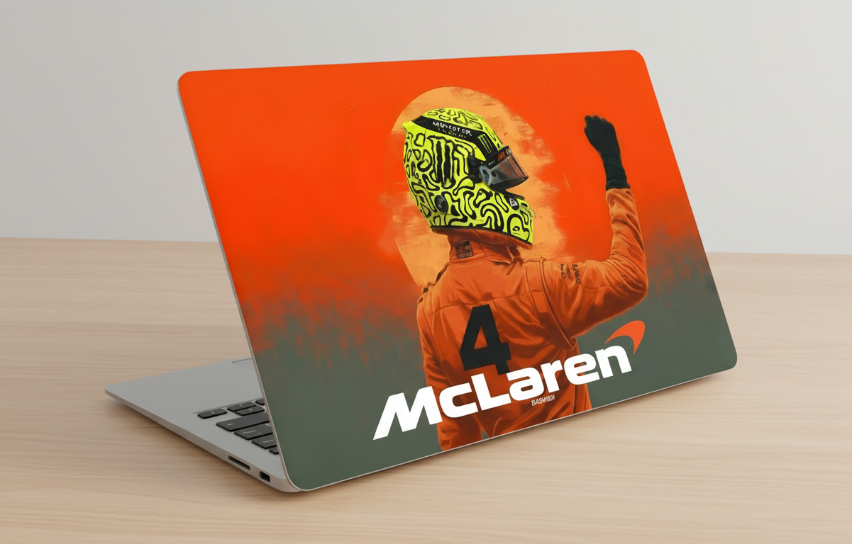 McLaren F1 (Mindfulness) - Laptop Skin