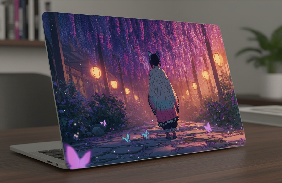 Shinobu Kocho - Laptop Skin