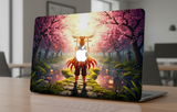 The Flame Hashira - Laptop Skin