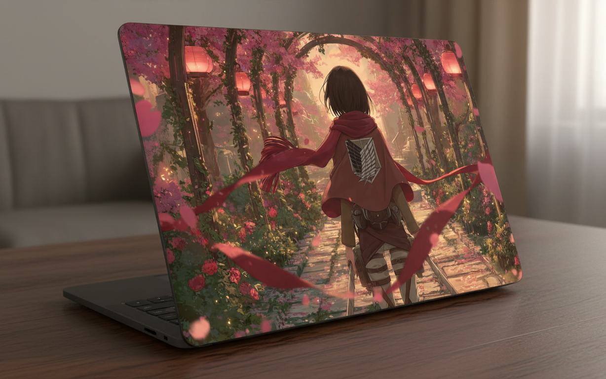 Mikasa Ackerman - Laptop Skin
