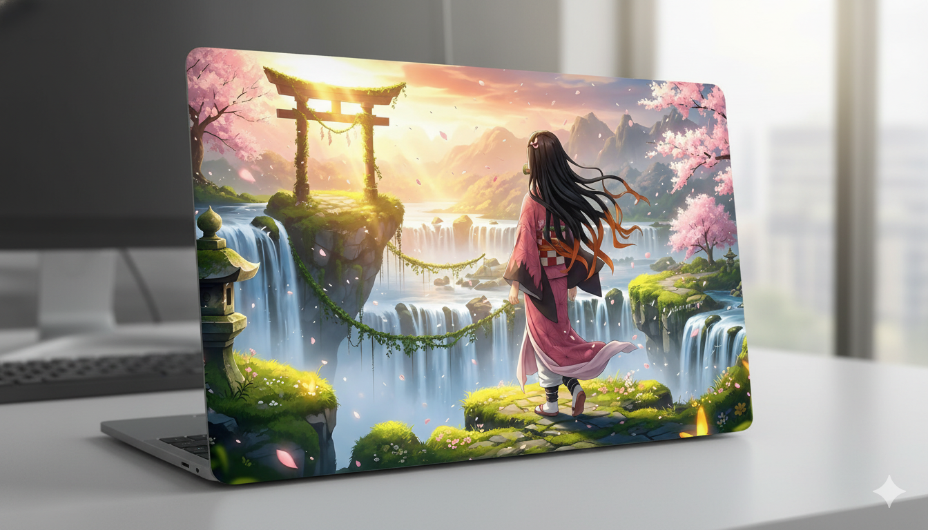 Nezuko Kamado - Laptop Skin